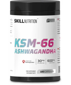 KSM-66 Ashwagandha – 180 vegane Kapseln