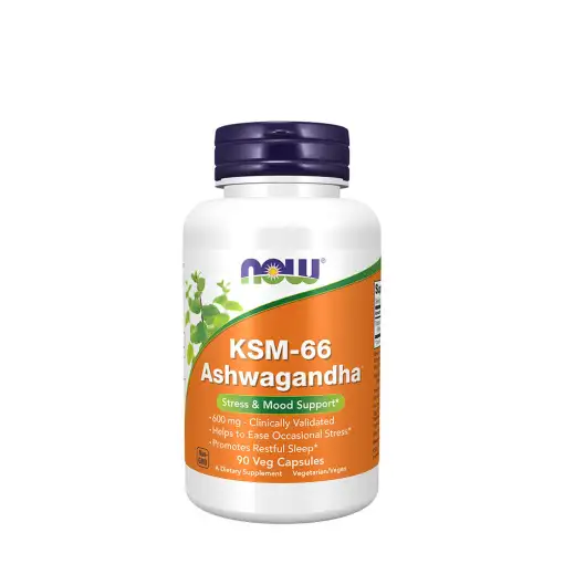 KSM-66 Ashwagandha - 90 gélules