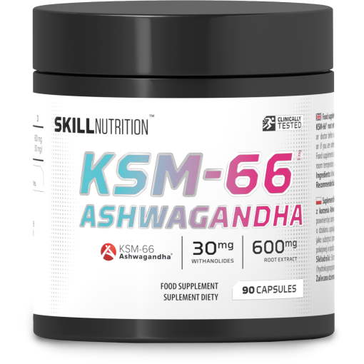 KSM-66 Ashwagandha – 90 vegane Kapseln