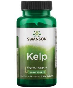 Kelp Iodine Source - 250 tablets