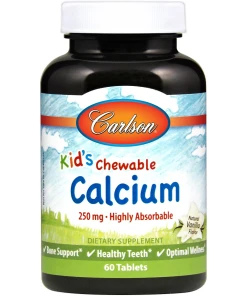 Calcium à croquer pour enfants