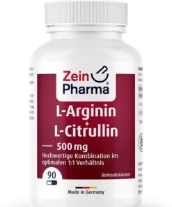 L-Arginine + L-Citrulline