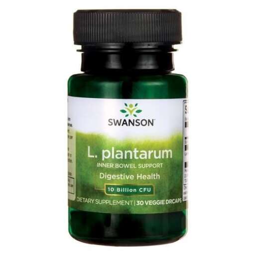 L. Plantarum - Soutien intestinal - 30 gélules végétales
