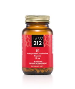 LABS212 Vitamin B1 Coenzymated Cocarboxylase (60 caps)