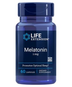 Life Extension - Melatonin 1 mg (60 Capsules)