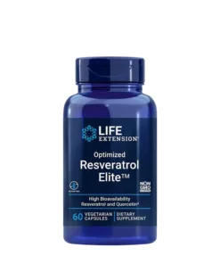 Life Extension - Optimized Resveratrol Elite™ (60 Veg Capsules)