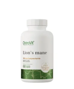 Lion's Mane - 60 vcaps