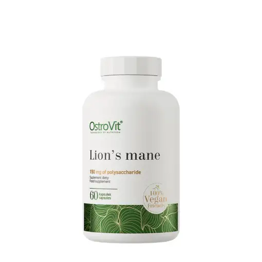Crinière de lion - 60 gélules végétales