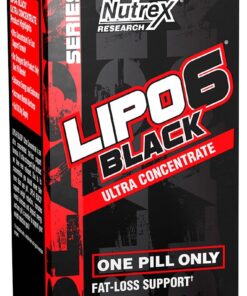 Lipo-6 Black Ultra Concentrate - 60 caps
