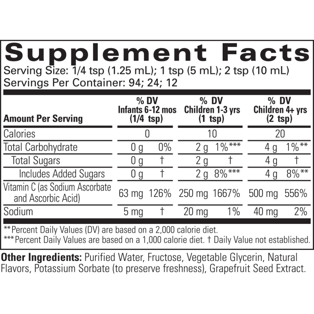 Natural Orange - 118 ml.