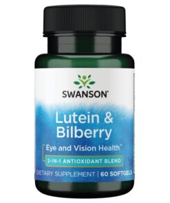 Lutein & Bilberry - 60 softgels