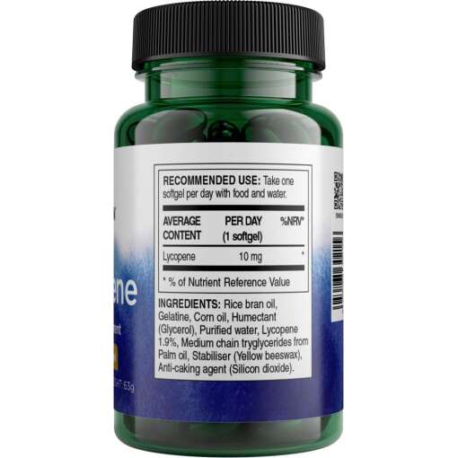 Lycopene 10mg – Swanson – 120 Softgels – Image 3