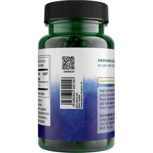 Lycopene 10mg – Swanson – 120 Softgels – Image 4