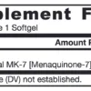 90mcg - 120 softgels