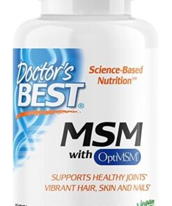 MSM with OptiMSM Vegan