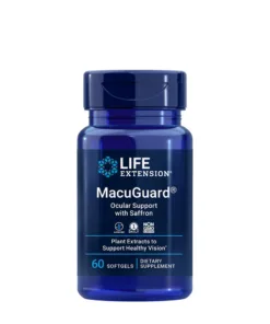MacuGuard Ocular Support with Saffron - 60 softgels