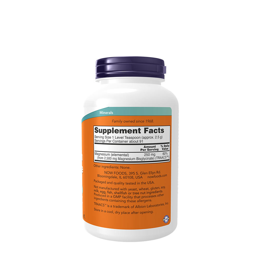 Magnesium Bisglycinate Polvere – 227g - immagine 2