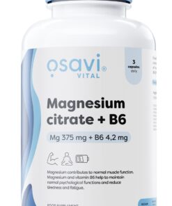 Magnesium Citrate + B6