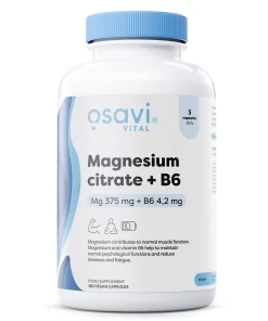 Magnesiumcitrat + B6
