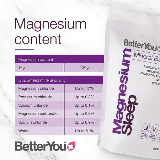 BetterYou Magnesium Flakes Sleep – 1000g - immagine 2