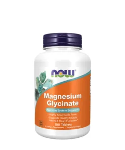 Magnesium Glycinate - 180 tabs