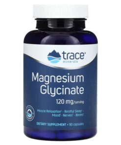 Magnesium Glycinate - 90 caps
