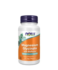 Magnesium Glycinate with BioPerine - 60 vcaps