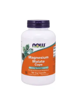 Magnesium Malate Caps - 180 vcaps
