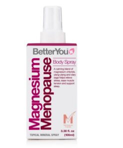 Magnesium Menopause Body Spray - 100 ml.