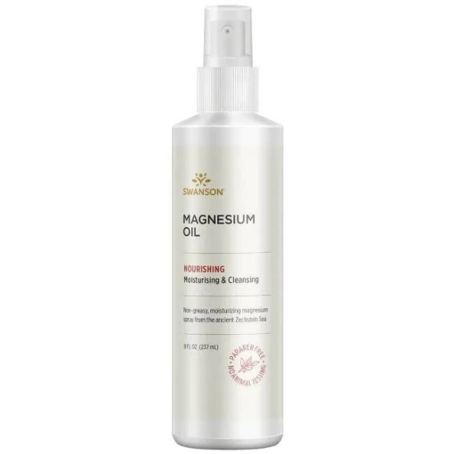Spray à l'huile de magnésium - 237 ml.