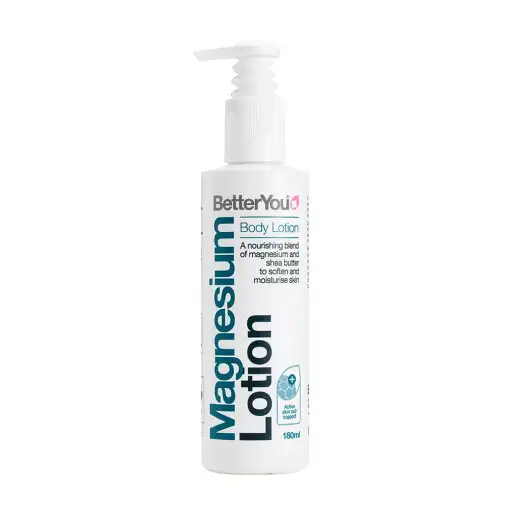 Lotion corporelle au magnésium - 180 ml.