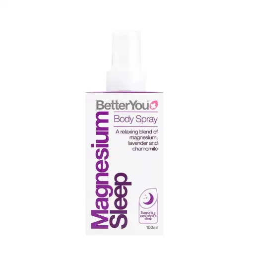 Spray per il corpo al magnesio per il sonno - 100 ml.