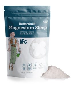 Magnesium Sleep Kids' Bath Flakes - 750g