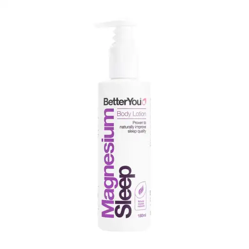 Lotion minérale au magnésium pour le sommeil - 180 ml.
