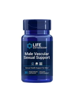 Male Vascular Sexual Support - 30 vcaps