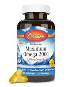 Maximum Omega 2000 - 60 softgels