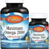 Maximum Omega 2000 - 90 + 30 softgels