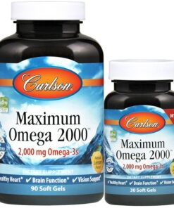 Maximum Omega 2000 - 90 + 30 softgels