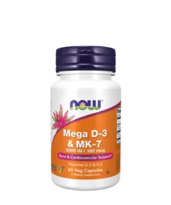Mega D-3 & MK-7 - 60 vcaps