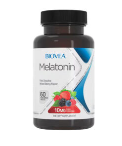 Melatonin 10 mg Mixed Berry Flavor