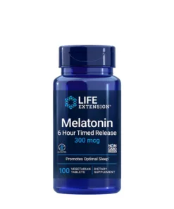 Melatonin 6 Hour Timed Release
