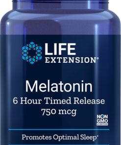 Melatonin 6 Hour Timed Release