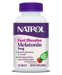Melatonin Fast Dissolve
