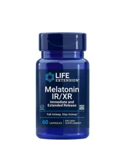 Melatonin IR/XR - 60 caps
