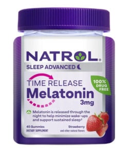 Melatonin Time Release