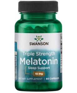 Melatonin Tre Gange Styrke 10 mg - 60 Kapsler