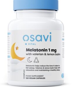 Melatonin with Valerian & Lemon Balm