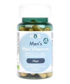 Men's Hair Vitamins - 60 caps