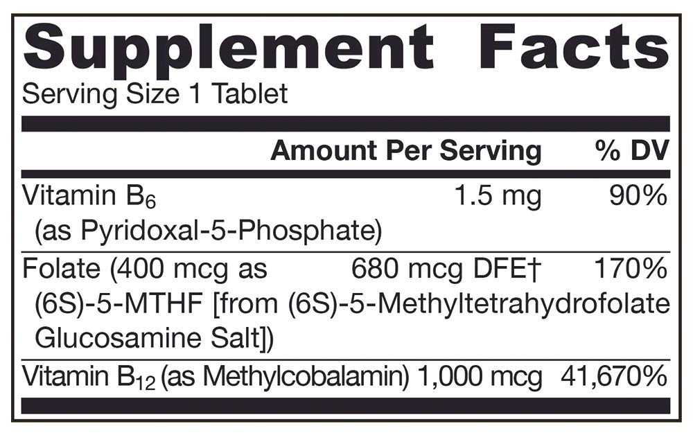 Methyl B-12 & Methyl Folate - Image 2