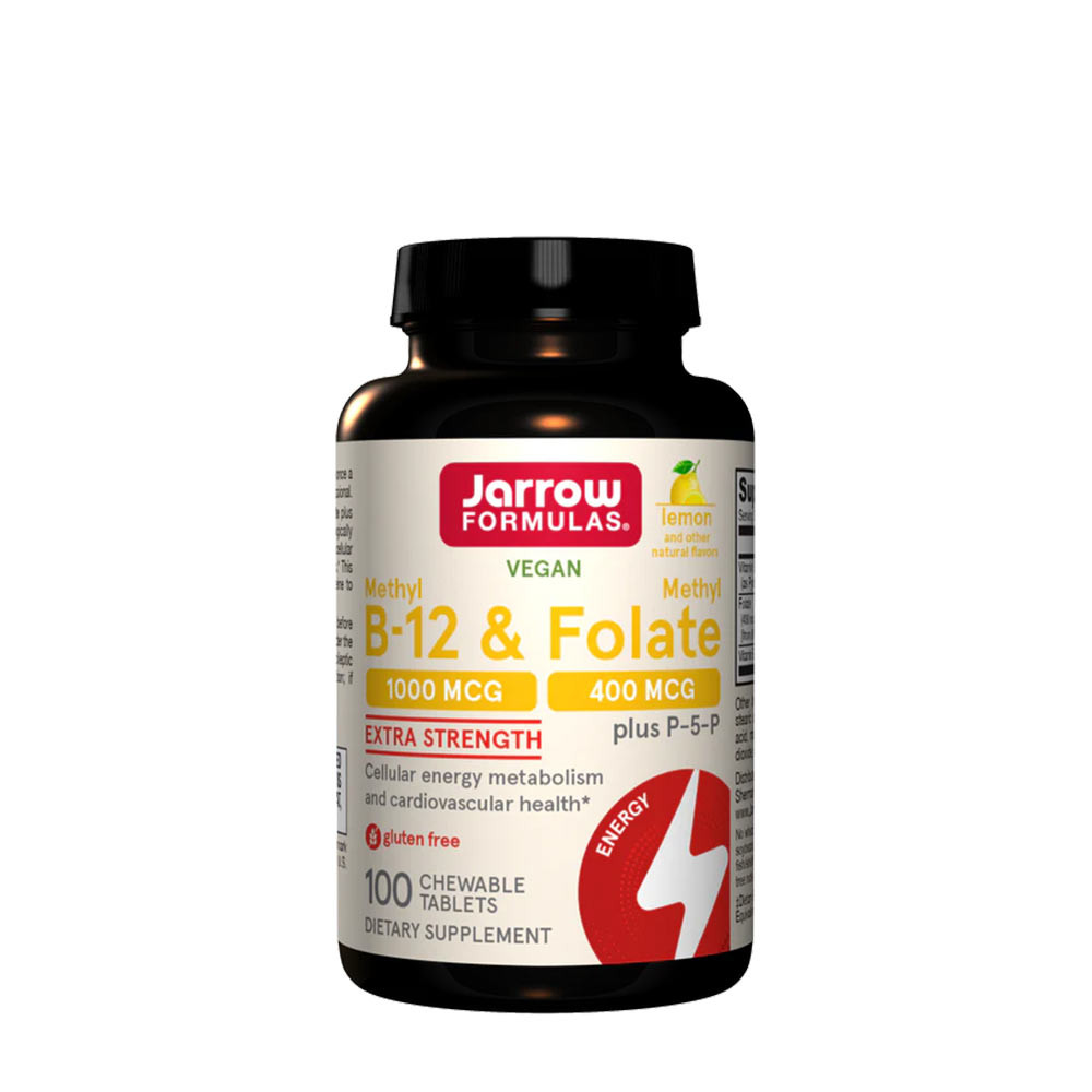Methyl B-12 & Methyl Folate